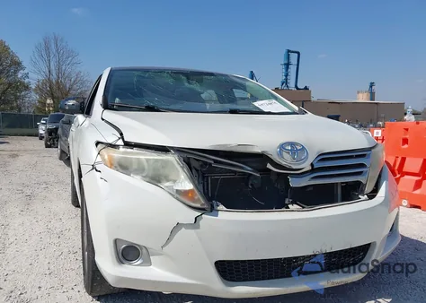2012 Toyota Venza Limited V6 from USA, damaged, VIN 4T3BK3BBXCU066011